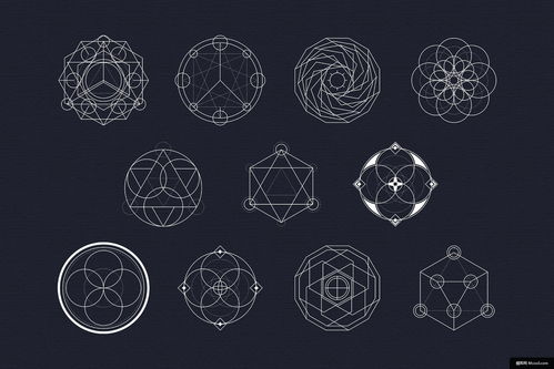 抽象線條 幾何形狀在平面設(shè)計(jì)中的無限可能